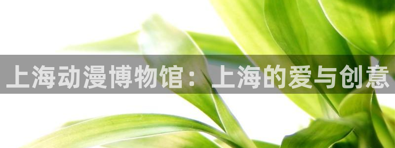 樱花动漫你遭难了吗：上海动漫博物馆：上海的爱与创意